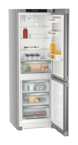 LIEBHERR KGNsd 52Vc03 Szabadonálló kombinált alulfagyasztós hűtőszekrény | Silver