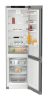 LIEBHERR KGNsdc 57Z03 Szabadonálló kombinált alulfagyasztós hűtőszekrény | NoFrost | EasyFresh | 268/103 l | 201.5 cm magas | 59,7 cm széles | Silver