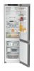 Liebherr KGNsdd 57Z23 Szabadonálló kombinált alulfagyasztós hűtőszekrény | NoFrost | EasyFresh | 268/103 l | 201.5 cm magas | 59,7 cm széles | Silver