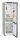 Liebherr KGNsfd 57Z03 Szabadonálló kombinált alulfagyasztós hűtőszekrény | NoFrost | EasyFresh | 268/103 l | 201.5 cm magas | 59,7 cm széles | Silver