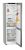 Liebherr KGNsfd 57Z03 Szabadonálló kombinált alulfagyasztós hűtőszekrény | NoFrost | EasyFresh | 268/103 l | 201.5 cm magas | 59,7 cm széles | Silver