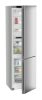 Liebherr KGNsfd 57Z03 Szabadonálló kombinált alulfagyasztós hűtőszekrény | NoFrost | EasyFresh | 268/103 l | 201.5 cm magas | 59,7 cm széles | Silver