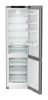 Liebherr KGNsfd 57Z03 Szabadonálló kombinált alulfagyasztós hűtőszekrény | NoFrost | EasyFresh | 268/103 l | 201.5 cm magas | 59,7 cm széles | Silver