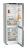 Liebherr KGNsff 52Z03 Szabadonálló kombinált alulfagyasztós hűtőszekrény | NoFrost | EasyFresh | 227/103 l | 185.5 cm magas | 59,7 cm széles | Silver