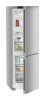 Liebherr KGNsff 52Z03 Szabadonálló kombinált alulfagyasztós hűtőszekrény | NoFrost | EasyFresh | 227/103 l | 185.5 cm magas | 59,7 cm széles | Silver