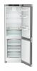 Liebherr KGNsff 52Z03 Szabadonálló kombinált alulfagyasztós hűtőszekrény | NoFrost | EasyFresh | 227/103 l | 185.5 cm magas | 59,7 cm széles | Silver
