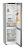 Liebherr KGNsff 57Z03 Szabadonálló kombinált alulfagyasztós hűtőszekrény | NoFrost | EasyFresh | 268/103 l | 201.5 cm magas | 59,7 cm széles | Silver