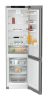 Liebherr KGNsff 57Z03 Szabadonálló kombinált alulfagyasztós hűtőszekrény | NoFrost | EasyFresh | 268/103 l | 201.5 cm magas | 59,7 cm széles | Silver