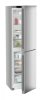 LIEBHERR KGNsff 57Z04 Szabadonálló kombinált alulfagyasztós hűtőszekrény | NoFrost | EasyFresh | 227/132 l | 201.5 cm magas | 59,7 cm széles | Silver