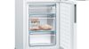 Bosch KGV36VWEA Serie|4 Szabadonálló kombinált alulfagyasztós hűtőszekrény | LowFrost | 214/94 l | 186 cm magas | 60 cm széles | Fehér