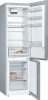 Bosch KGV39VLEAS Serie|4 Szabadonálló kombinált alulfagyasztós hűtőszekrény | LowFrost | 248/94 l | 201 cm magas | 60 cm széles | Nemesacél kinézet