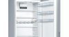 Bosch KGV39VLEAS Serie|4 Szabadonálló kombinált alulfagyasztós hűtőszekrény | LowFrost | 248/94 l | 201 cm magas | 60 cm széles | Nemesacél kinézet