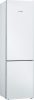 BOSCH KGV39VWEA Serie|4 Szabadonálló kombinált alulfagyasztós hűtőszekrény | LowFrost | 248/94 l | 201 cm magas | 60 cm széles | Fehér