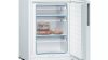 BOSCH KGV39VWEA Serie|4 Szabadonálló kombinált alulfagyasztós hűtőszekrény | LowFrost | 248/94 l | 201 cm magas | 60 cm széles | Fehér