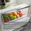 NEFF KI7961SE0 N 30 Beépíthető kombinált alulfagyasztós hűtőszekrény | NoFrost | EcoAirFlow | 215/75 l | 193.5 cm magas | 54.1 cm széles
