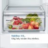BOSCH KIN865SF0 Serie|2 Beépíthető kombinált alulfagyasztós hűtőszekrény | NoFrost | EcoAirflow | 184/76 l | 177.2 cm magas | 54.1 cm széles