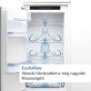 BOSCH KIN865SF0 Serie|2 Beépíthető kombinált alulfagyasztós hűtőszekrény | NoFrost | EcoAirflow | 184/76 l | 177.2 cm magas | 54.1 cm széles