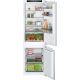 BOSCH KIN86HFE0 Serie|4 Beépíthető kombinált alulfagyasztós hűtőszekrény | NoFrost | EcoAirFlow | 184/76 l | 177.2 cm magas | 54.1 cm széles
