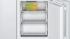 Bosch KIN86HFE0 Serie|4 Beépíthető kombinált alulfagyasztós hűtőszekrény | NoFrost | EcoAirFlow | 184/76 l | 177.2 cm magas | 54.1 cm széles