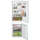 BOSCH KIN86NSE0 Serie|2 Beépíthető kombinált alulfagyasztós hűtőszekrény | NoFrost | EcoAirFlow | 184/76 l | 177.5 cm magas | 56 cm széles