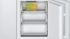 BOSCH KIN86NSE0 Serie|2 Beépíthető kombinált alulfagyasztós hűtőszekrény | NoFrost | EcoAirFlow | 184/76 l | 177.5 cm magas | 56 cm széles