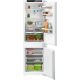 BOSCH KIN86VFE0 Serie|4 Beépíthető kombinált alulfagyasztós hűtőszekrény | NoFrost | 184/76 l | 177.2 cm magas | 54.1 cm széles