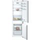 BOSCH KIN86VFF0 Serie|4 Beépíthető kombinált alulfagyasztós hűtőszekrény | NoFrost | 187/67 l | 177.2 cm magas | 54.1 cm széles