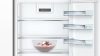 Bosch KIN86VFF0 Serie|4 Beépíthető kombinált alulfagyasztós hűtőszekrény | NoFrost | 187/67 l | 177.2 cm magas | 54.1 cm széles