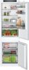 BOSCH KIN86VSE0 Serie|4 Beépíthető kombinált alulfagyasztós hűtőszekrény | NoFrost | EcoAirFlow | 184/76 l | 177.2 cm magas | 54.1 cm széles