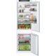 Bosch KIN86VSE0 Serie|4 Beépíthető kombinált alulfagyasztós hűtőszekrény | NoFrost | EcoAirFlow | 184/76 l | 177.2 cm magas | 54.1 cm széles