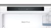 Bosch KIN86VSE0 Serie|4 Beépíthető kombinált alulfagyasztós hűtőszekrény | NoFrost | EcoAirFlow | 184/76 l | 177.2 cm magas | 54.1 cm széles