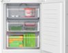 BOSCH KIN96NSE0 Serie|2 Beépíthető kombinált alulfagyasztós hűtőszekrény | NoFrost | EcoAirFlow | 215/75 l | 194 cm magas | 56 cm széles