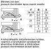 BOSCH KIR81ADC0 Serie|6 Beépíthető hűtőszekrény
