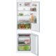 BOSCH KIV865SE0 Serie|2 Beépíthető kombinált alulfagyasztós hűtőszekrény | LowFrost | EcoAirflow | 182/83 l | 177.5 cm magas | 56 cm széles