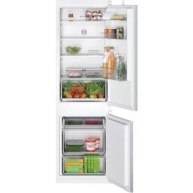   BOSCH KIV865SF0 Serie|2 Beépíthető kombinált alulfagyasztós hűtőszekrény | LowFrost | EcoAirflow | 182/83 l | 177.2 cm magas | 54.1 cm széles