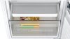 Bosch KIV86VSE0 Serie|4 Beépíthető kombinált alulfagyasztós hűtőszekrény | LowFrost | EcoAirflow | 183/84 l | 177.2 cm magas | 54.1 cm széles