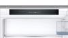 Bosch KIV87VSE0 Serie|4 Beépíthető kombinált alulfagyasztós hűtőszekrény | LowFrost | EcoAirflow | 200/70 l | 177.2 cm magas | 54.1 cm széles