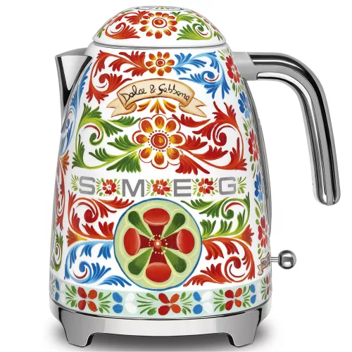 SMEG VÍZFORRALÓ, retro, D&G Sicily is my love kollekció