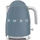 SMEG VÍZFORRALÓ, retro, matt viharkék