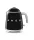 SMEG MINI VÍZFORRALÓ, retro, fekete