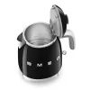 SMEG MINI VÍZFORRALÓ, retro, fekete