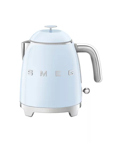 SMEG MINI VÍZFORRALÓ, retro, világoskék