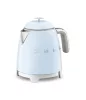 SMEG MINI VÍZFORRALÓ, retro, világoskék
