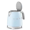 SMEG MINI VÍZFORRALÓ, retro, világoskék
