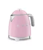 SMEG MINI VÍZFORRALÓ, retro, rózsaszín