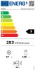 ZANUSSI Zanker KNLK14FS Beépíthető kombinált alulfagyasztós hűtőszekrény | LowFrost | 160/57 l | 144.1 cm magas | 54.9 cm széles