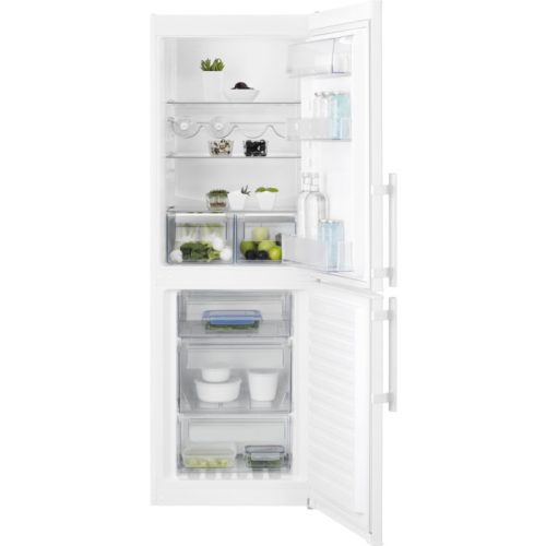 Electrolux KNT5NF30W3 Fehér kombinált hűtőszekrény | NoFrost | 175 cm