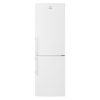 Electrolux KNT5NF33W3 Szabadonálló kombinált alulfagyasztós hűtőszekrény | NoFrost | 230/101 l | 185 cm magas | 59.5 cm széles | Fehér