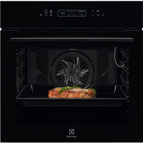 Electrolux KOE8P81Z Beépíthető sütő | LCD kijelző | 71l | Pirolitikus | Fekete