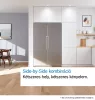 BOSCH KSN36VLDG Serie|4 Szabadonálló hűtőszekrény | Szálcsiszolt acél színű